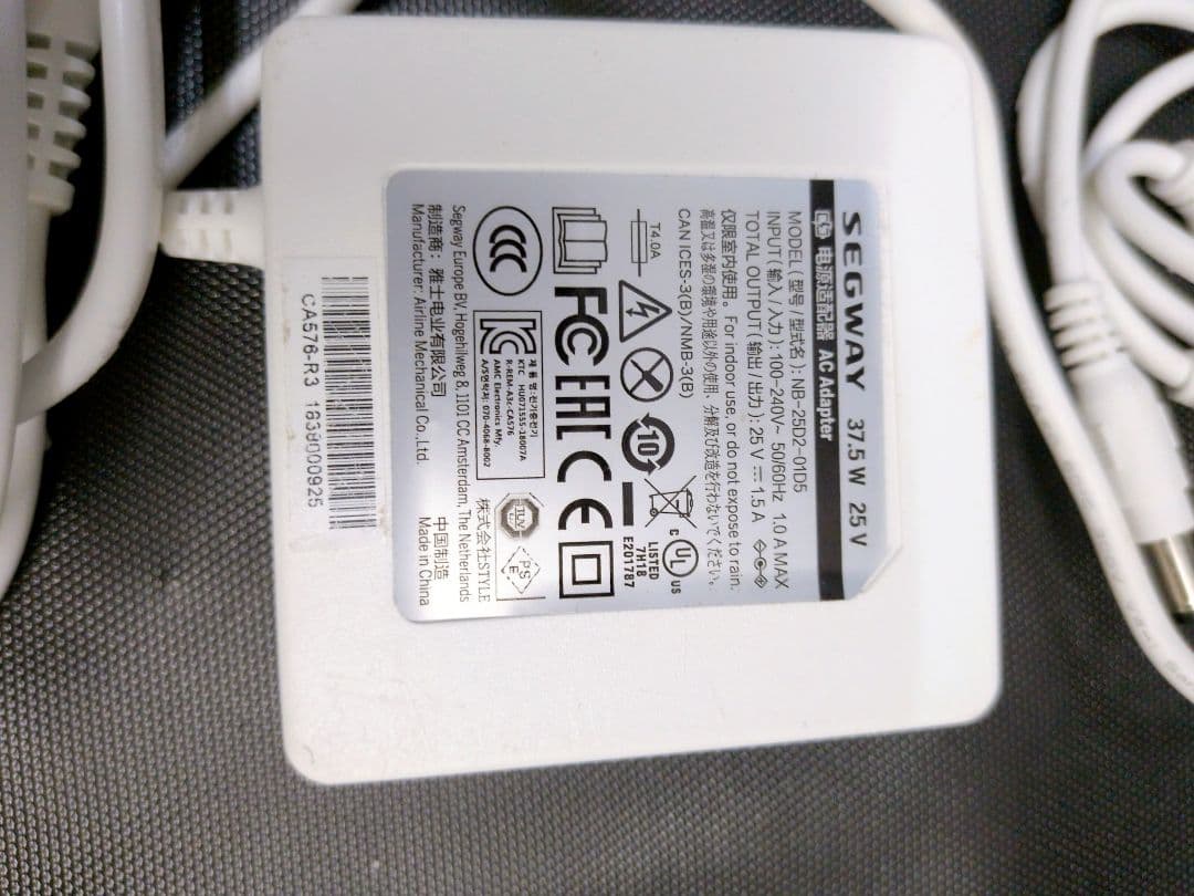 Segway Drift W1 セグウェイ ドリフト　M2821