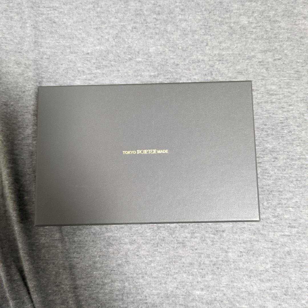 【新品】PORTER ブラック レザー キーケース