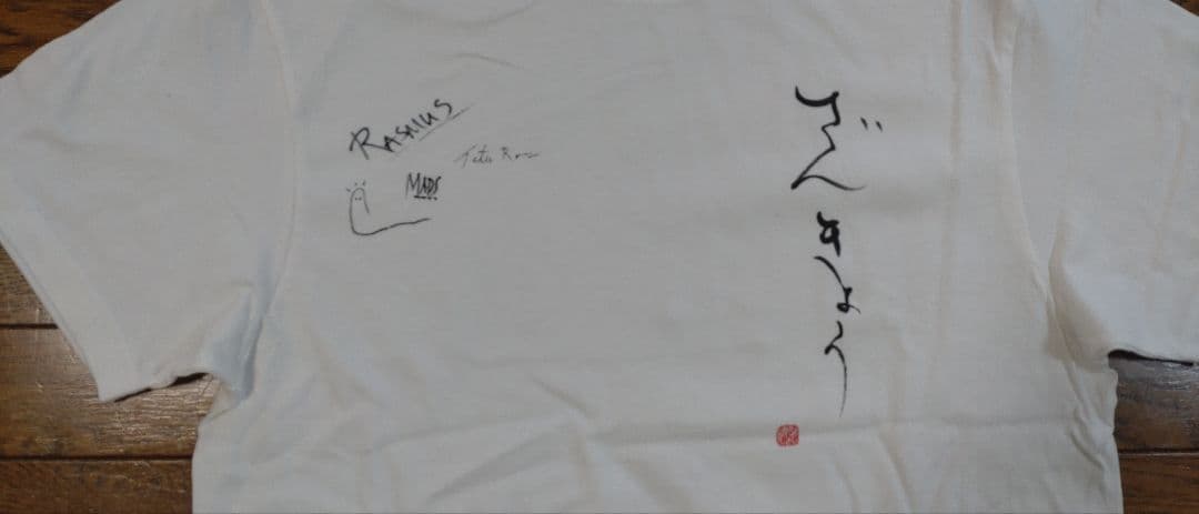 Efterklang Japan Tour 2024 T-Shirts サイン入