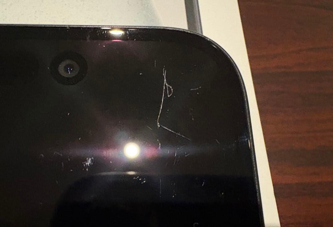 iPhone 15 SIMフリー 128GB ブラック 付属品あり