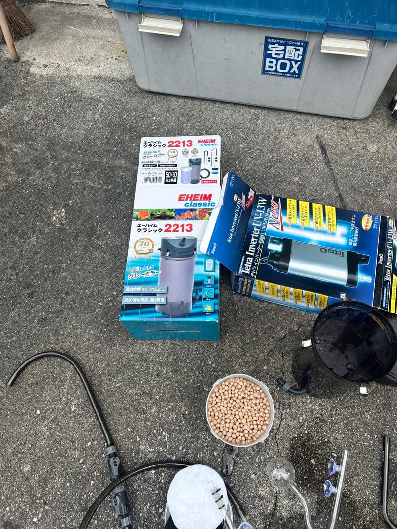 t　エーハイム2213限定70周年モデル殺菌灯