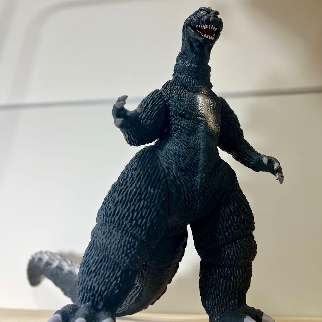 特々大 ゴジラ　ソフビ 1988 BANDAI レア　年代物