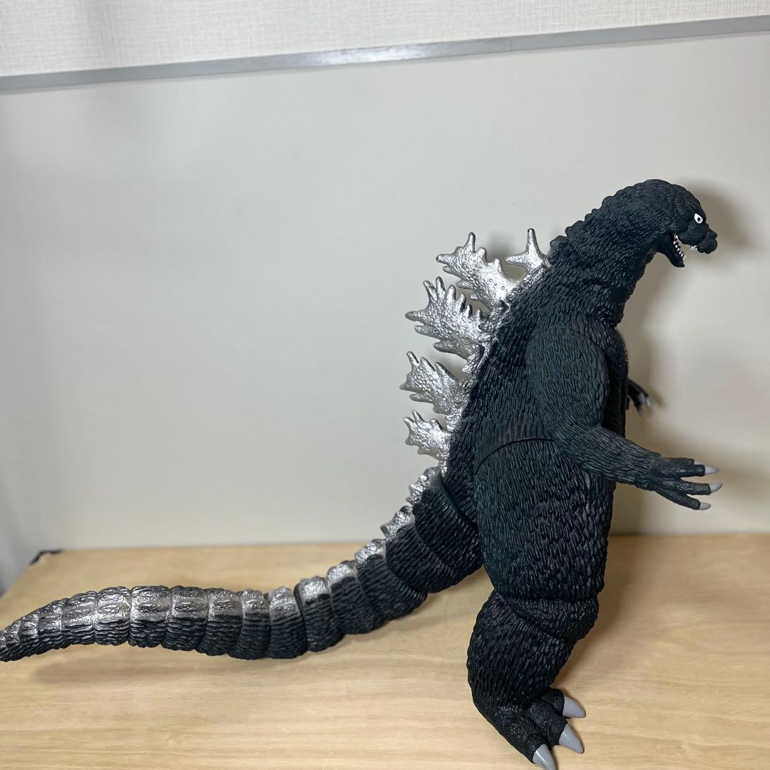特々大 ゴジラ　ソフビ 1988 BANDAI レア　年代物