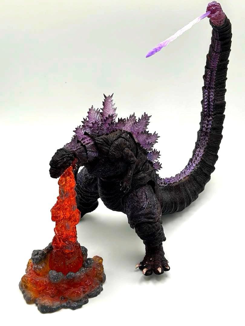 Sh モンスターアーツ ゴジラ（2016) 第四形態 覚醒ver. シン・ゴジラ