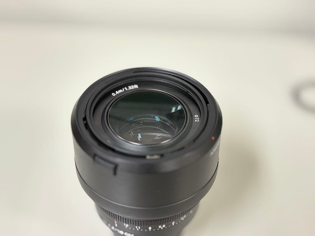 SONY50mmF1.2GMレンズ