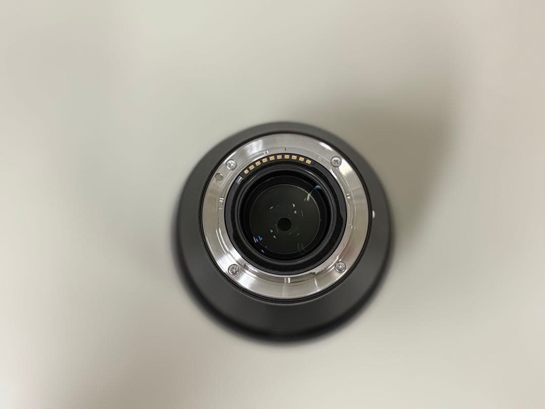 SONY50mmF1.2GMレンズ
