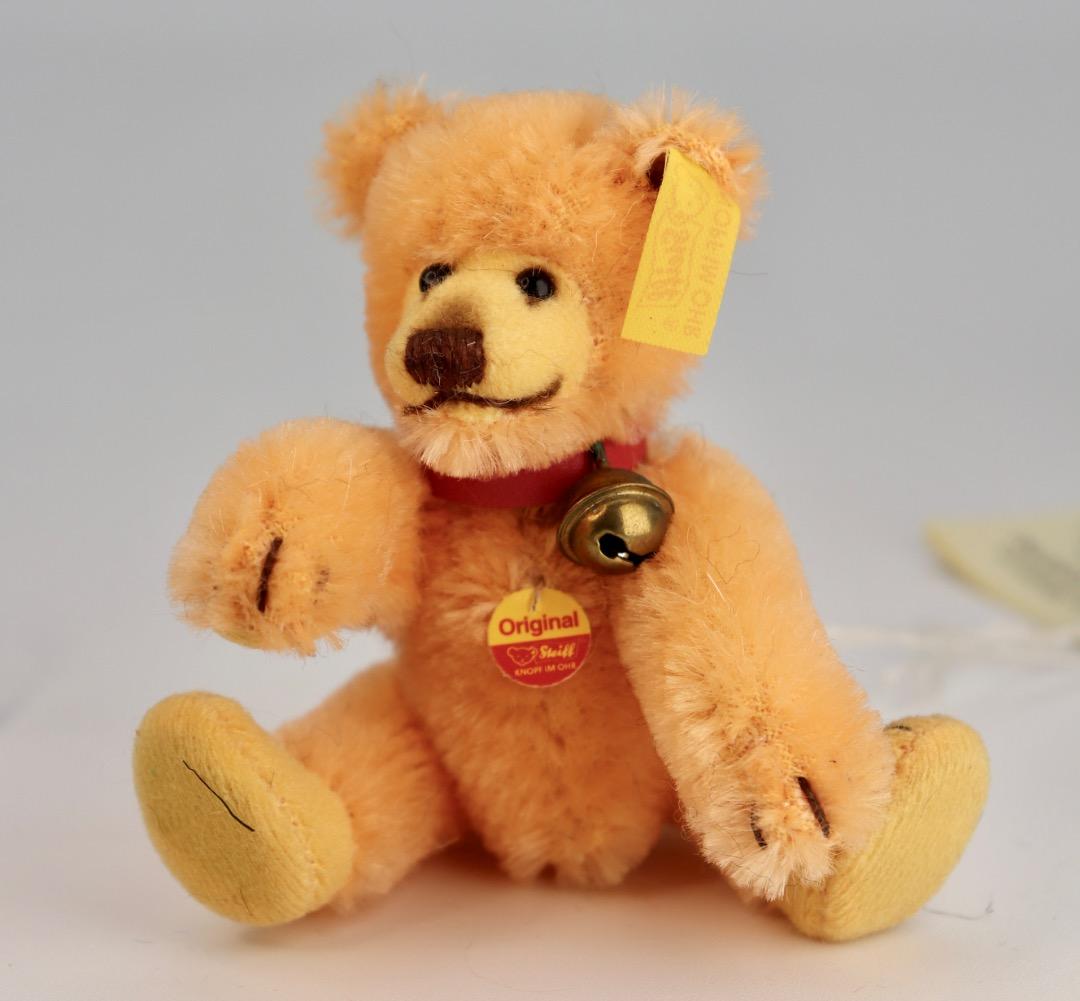 Steiff Mini Teddy Baby 6cm 1930年のレプリカ B