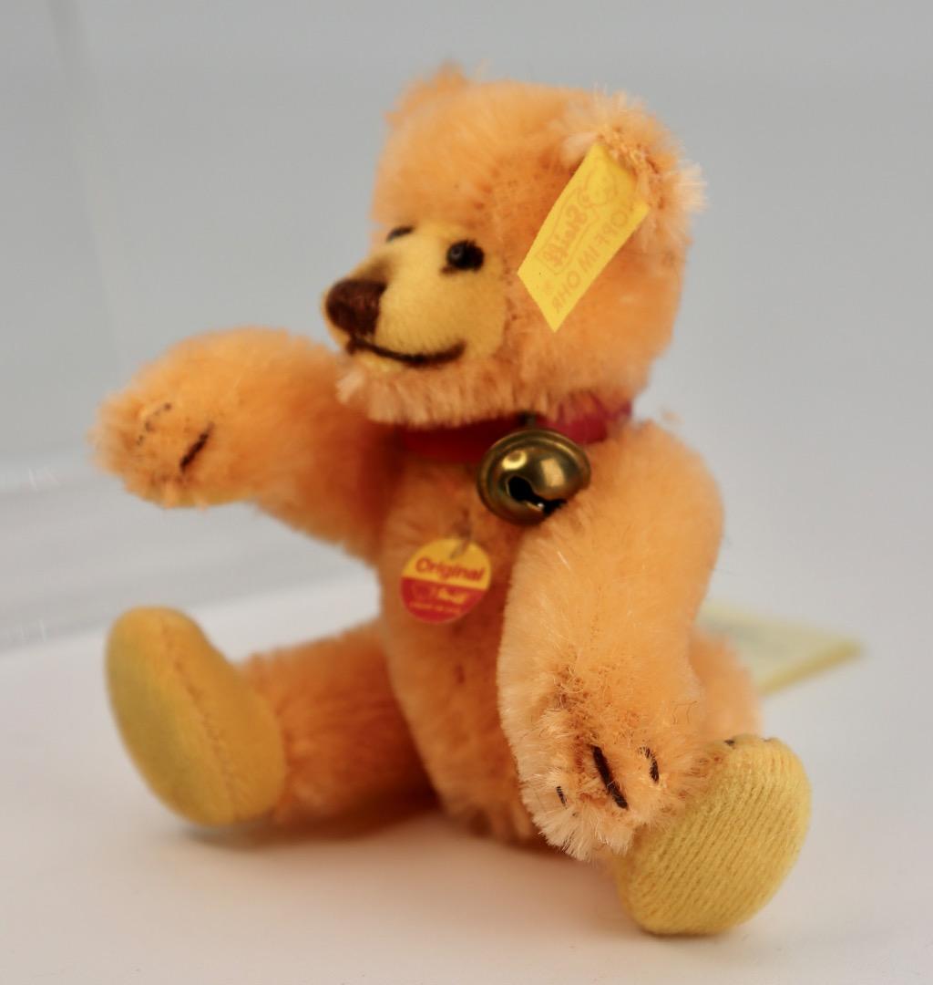 Steiff Mini Teddy Baby 6cm 1930年のレプリカ B