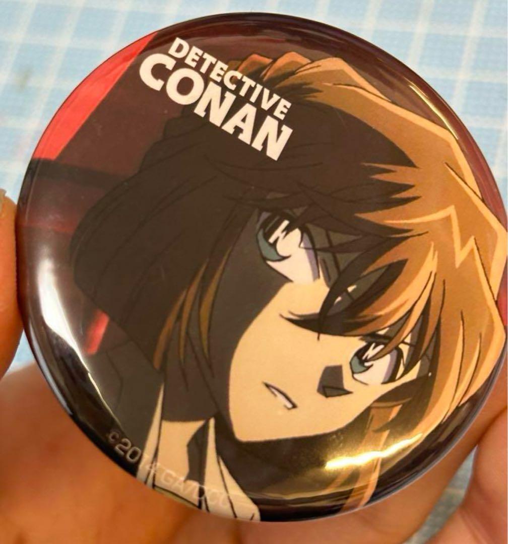 名偵探柯南　名探偵コナン ポップアップストア　場面写　缶バッジ　バッチ　灰原哀