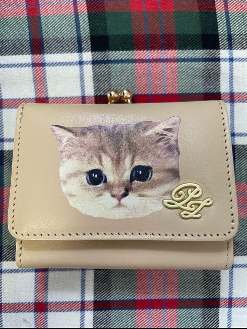 ポール&ジョー　猫柄　牛革　週末限定値下げ