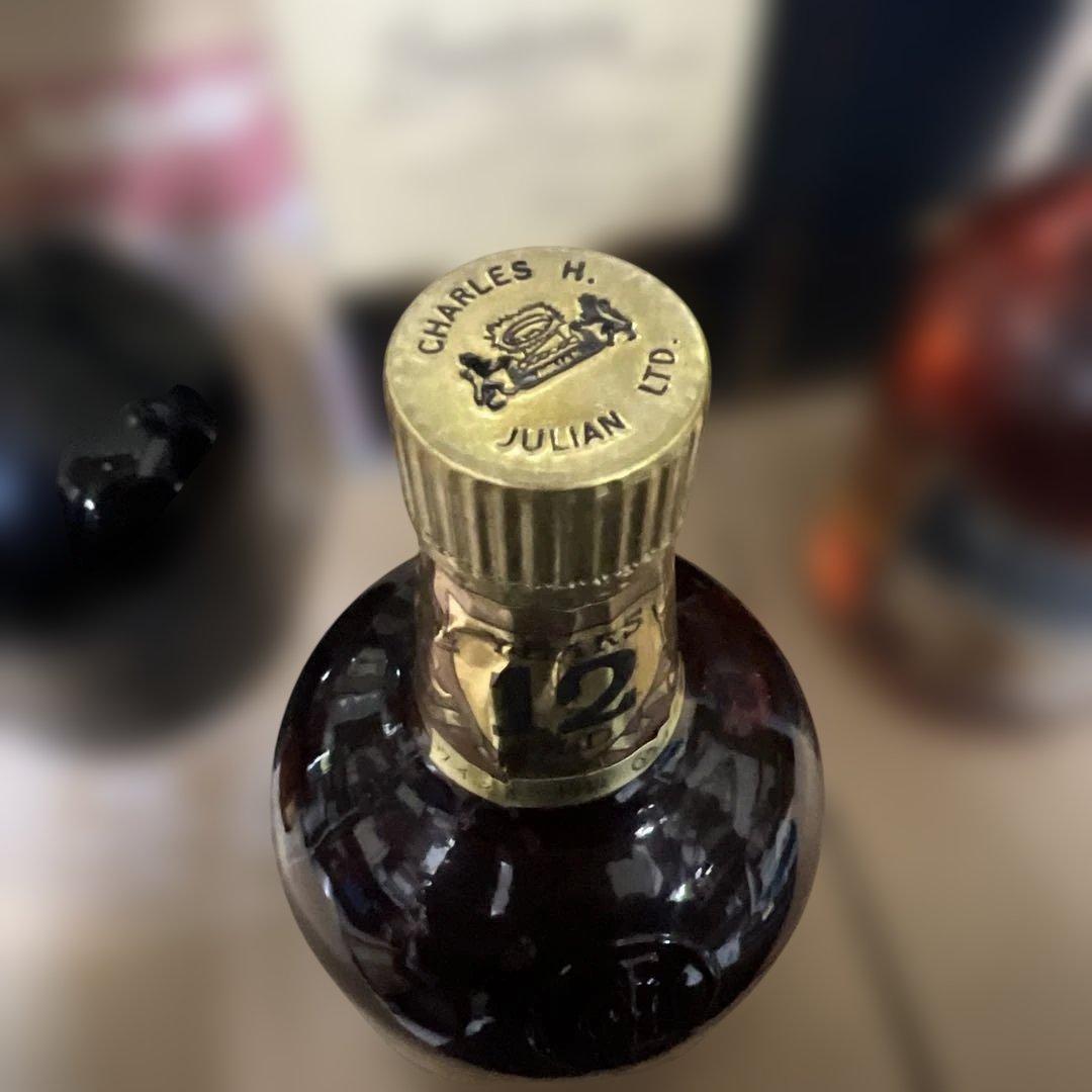 ウイスキー4本まとめ売り