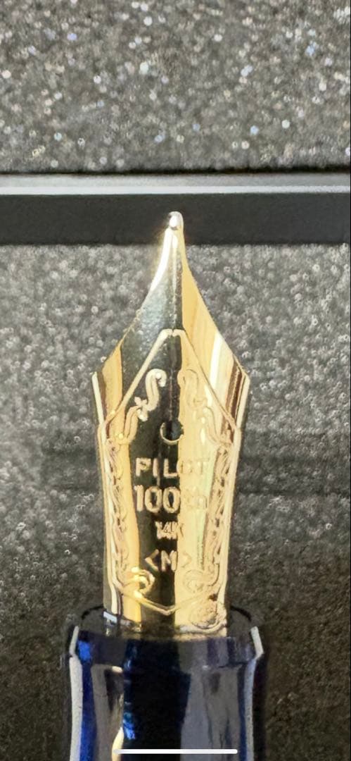 非売品 PILOT 100周年記念 万年筆 未使用カートリッジ付き