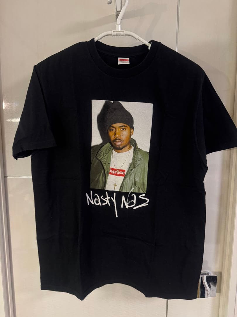 と*も様 Supreme nas tシャツ Lサイズ 数回着用