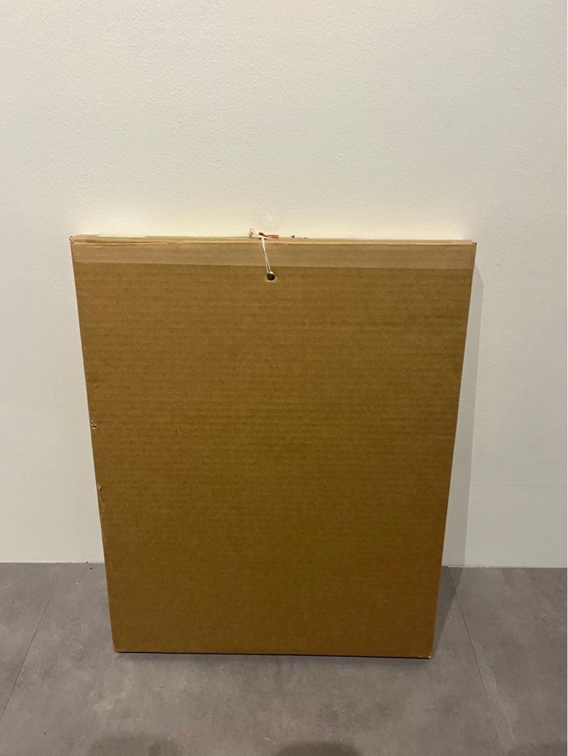 浜田知明　月夜　銅版画