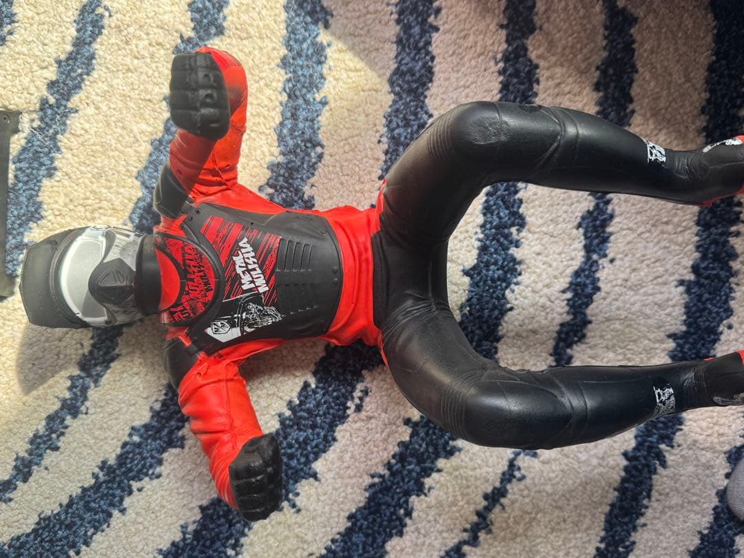 Brian Deegan l Mulisha 450 FMXバイク