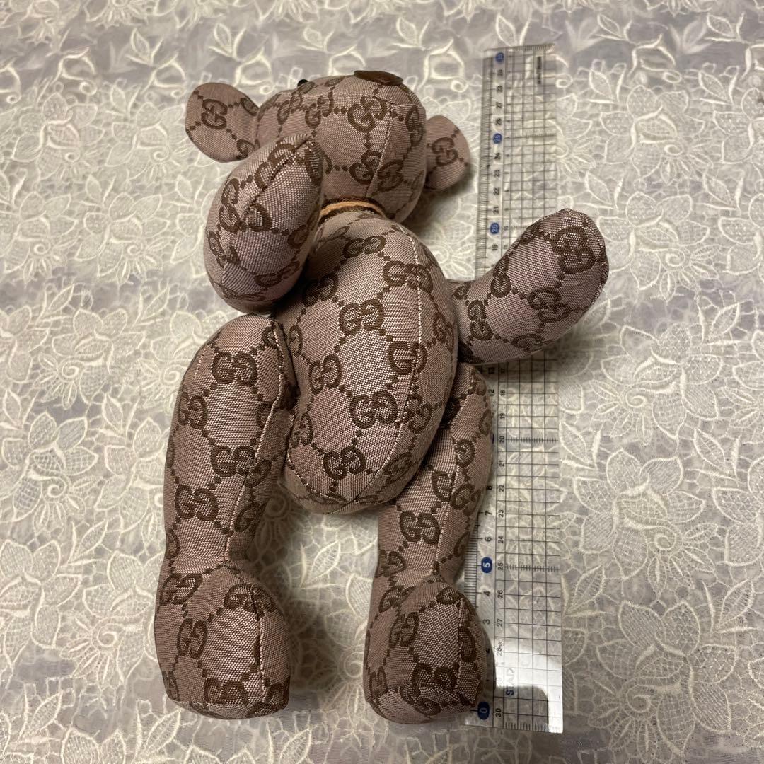 グッチ　テディベア　グッチ柄