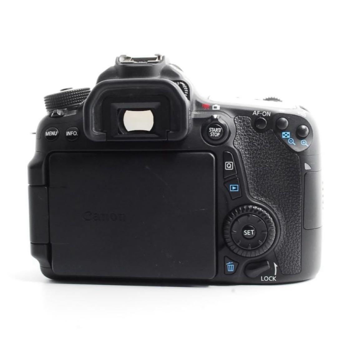 【最大2700円引】Canon EOS 70D✨一眼レフカメラ スマホ転送