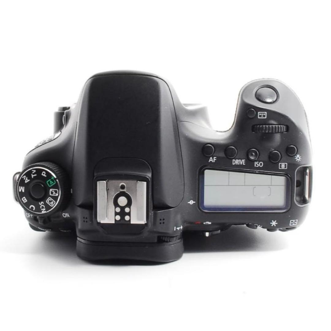 【最大2700円引】Canon EOS 70D✨一眼レフカメラ スマホ転送