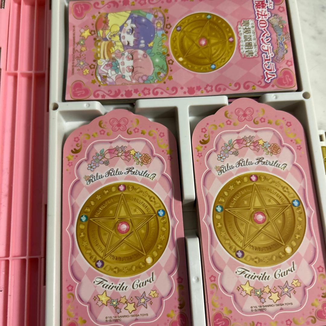 極美品リルリルフェアリル おしえて 魔法のペンデュラム &フェアリルカードセット