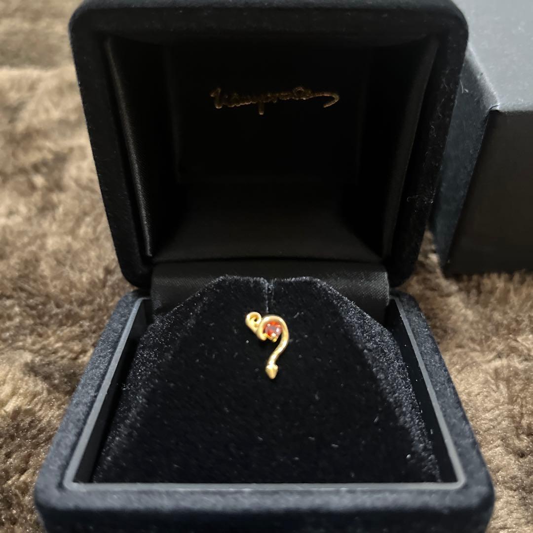 HYDE LILITH PIERCE K18GD ガーネット