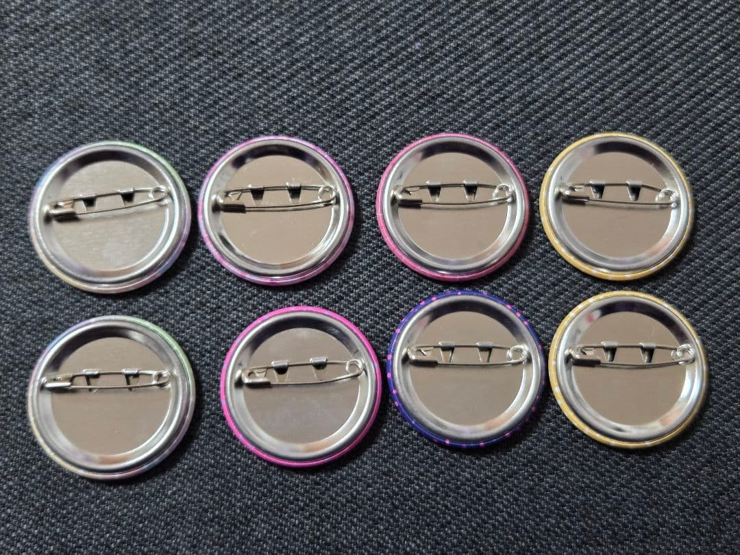 アイカツ　ミニ缶バッジ　まとめ売り