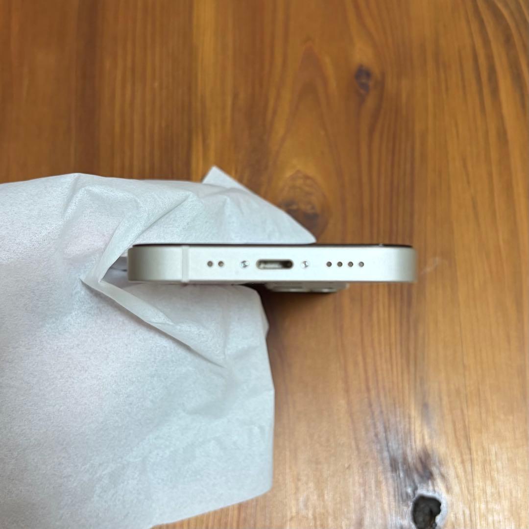 iPhone 13 mini ホワイト128GB 新品バッテリー