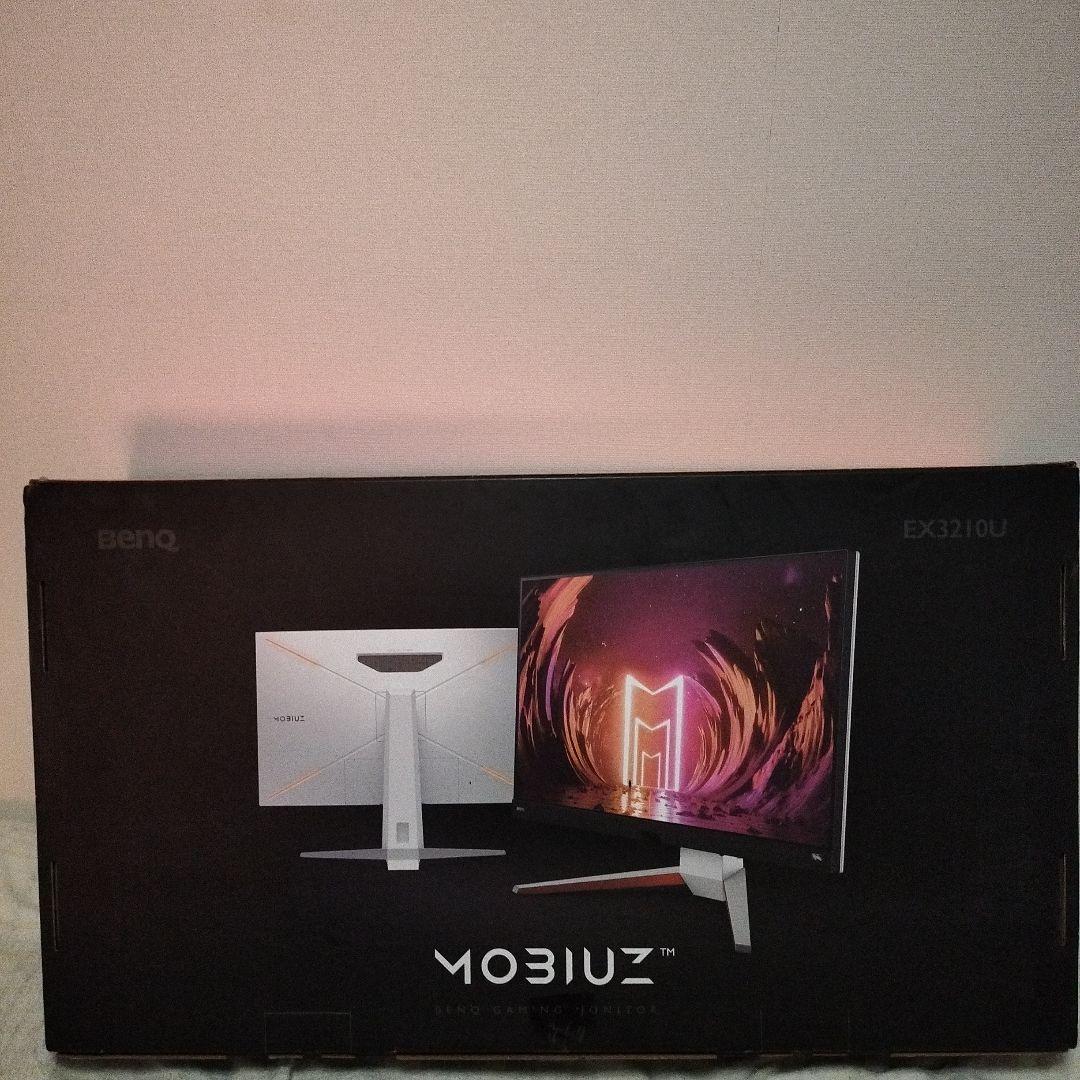 junpei　BenQ EX3210U ゲーミングモニター