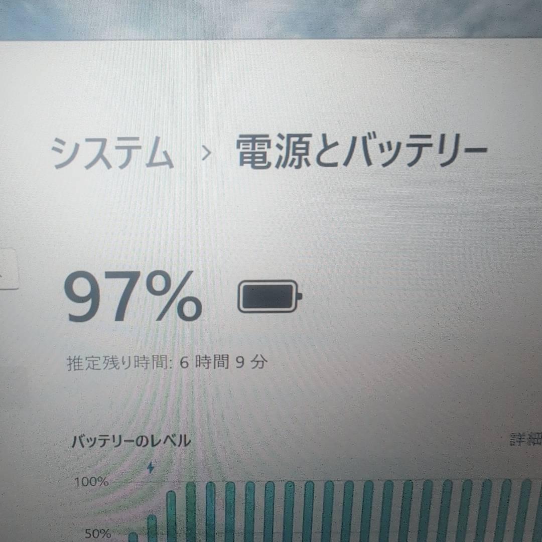 タッチパネル Arrows Tab 高性能 8世代i5 SSD256GB 富士通