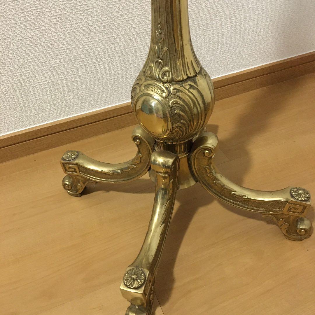 天然石 ポールハンガー ヨーロピアン アンティーク コートハンガー イタリア