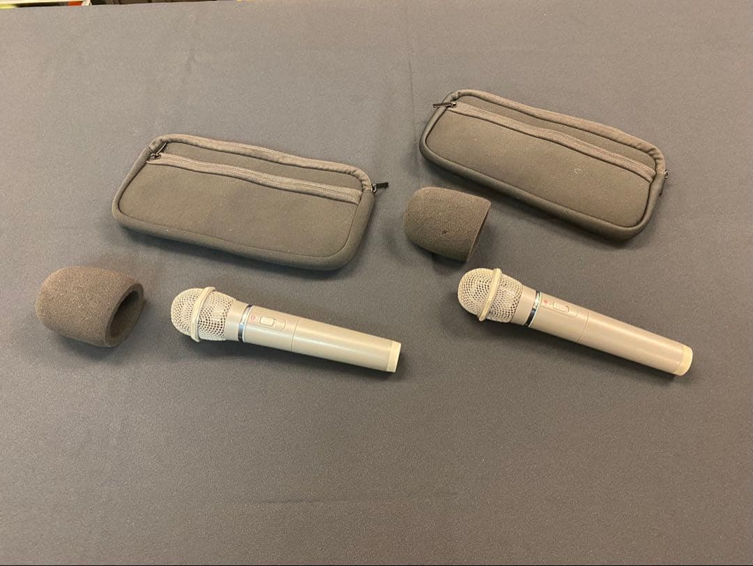 SONY WRR-840 とPanasonic WX-4100Aオマケ付きset