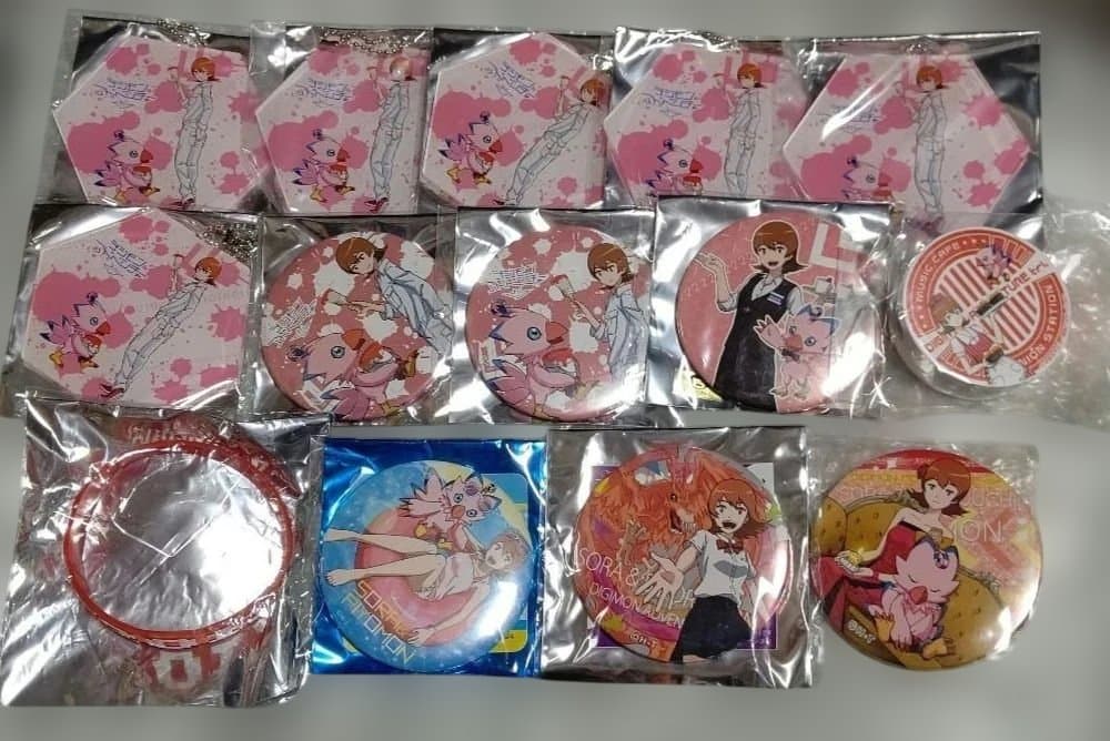 武之内空 デジモンアドベンチャーtri. まとめ売り 14点セット