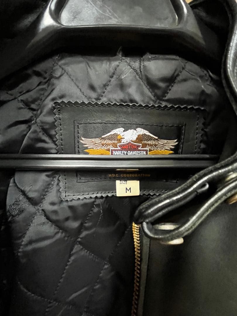 ブラックレザージャケット シングルライダース