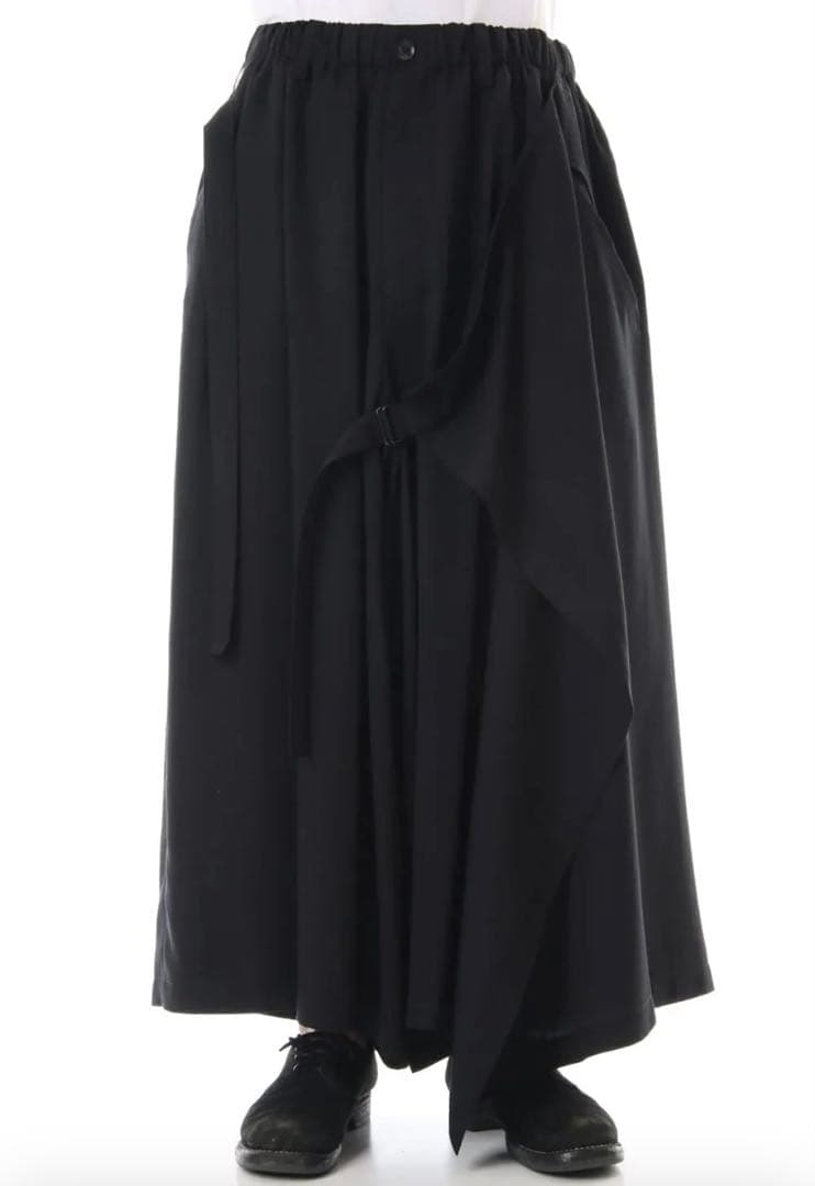 パンツ Yohji Yamamoto Wide Wrap Pants