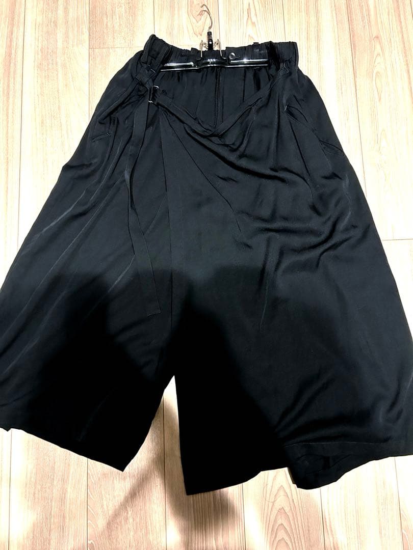 パンツ Yohji Yamamoto Wide Wrap Pants