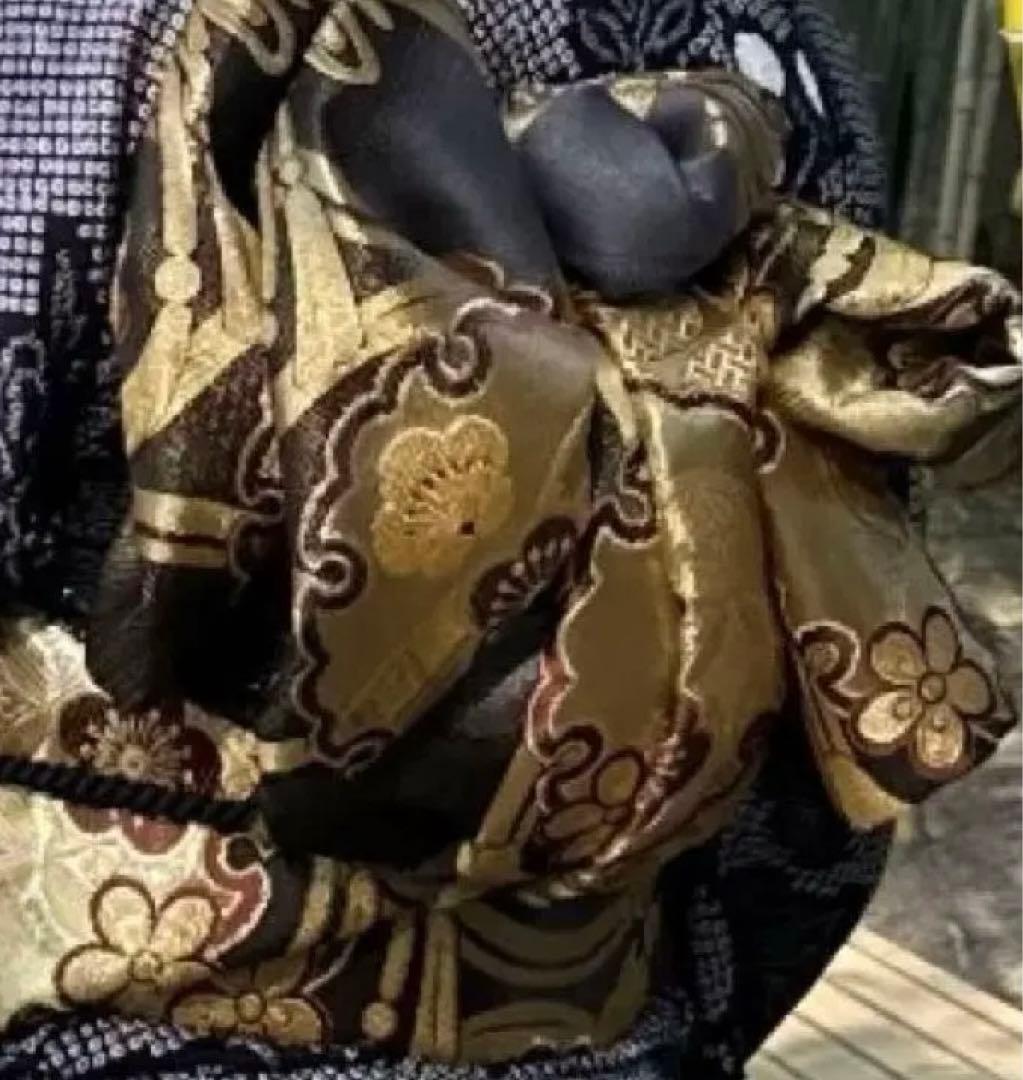 年末セール　振袖　帯　ondine 一蔵　ゴールド　グレー　黒　エンジ