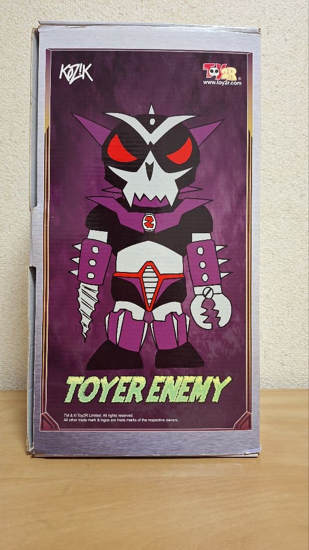 Frank Kozik Toy2R トイアー エネミー フィギュア