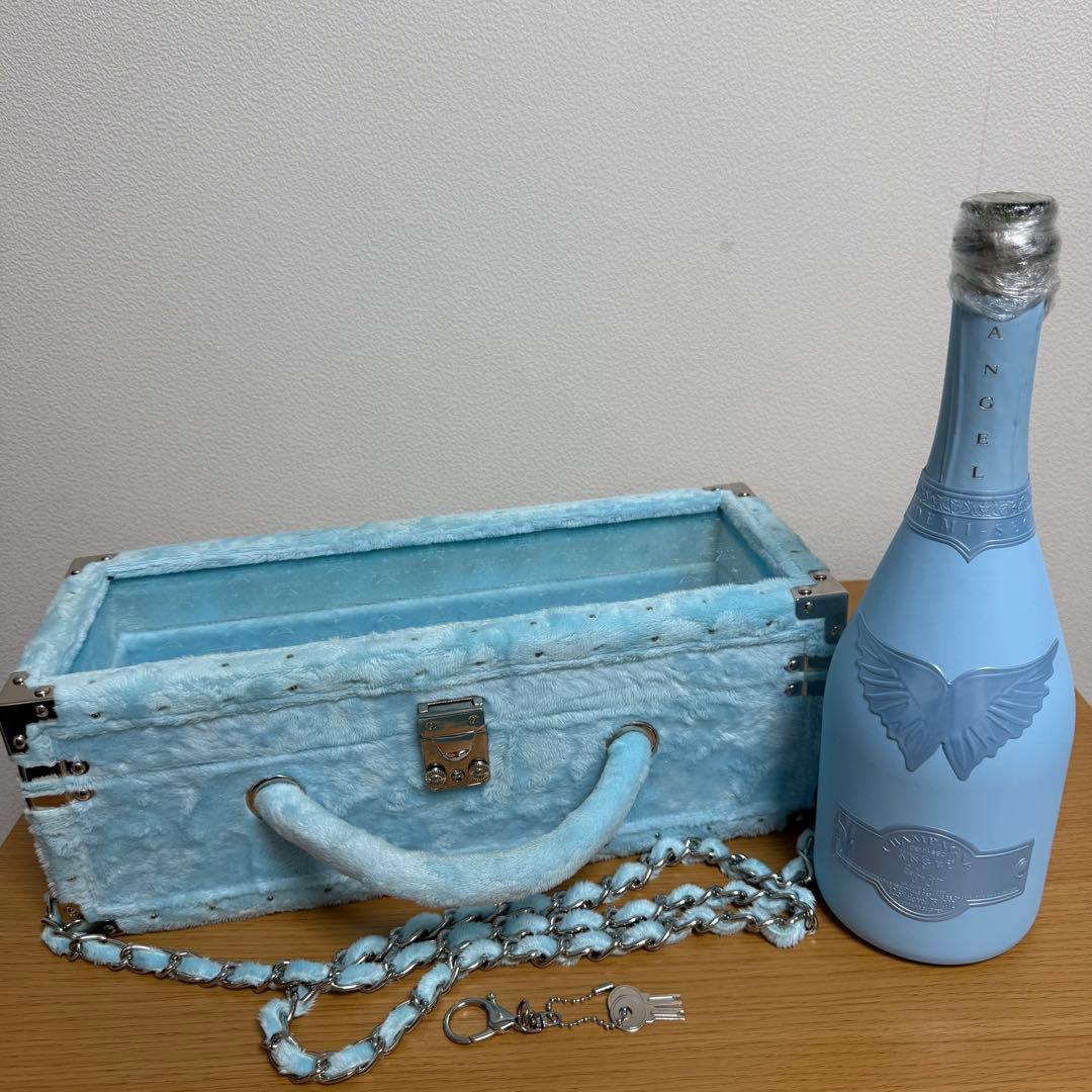 エンジェル　シャンパン　 ドゥミセック ブルー ファータイプ