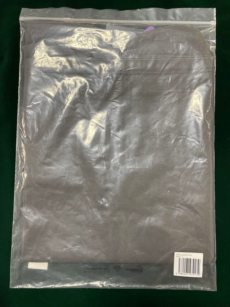 やきやきヤンキーツアー2 MOSS LEGATO Tee (Black)