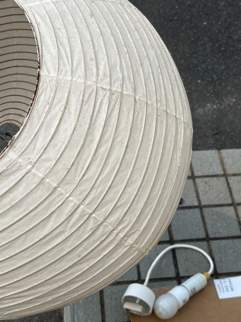 イサムノグチ AKARI ディスコンモデル ヤマギワ正規品