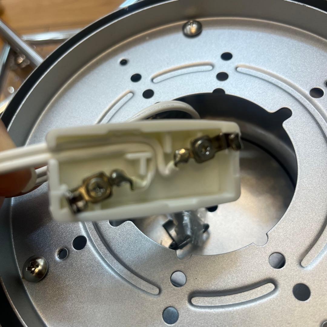 キジマ　シャンデリア　シーリングライト　amp51310 シルバー