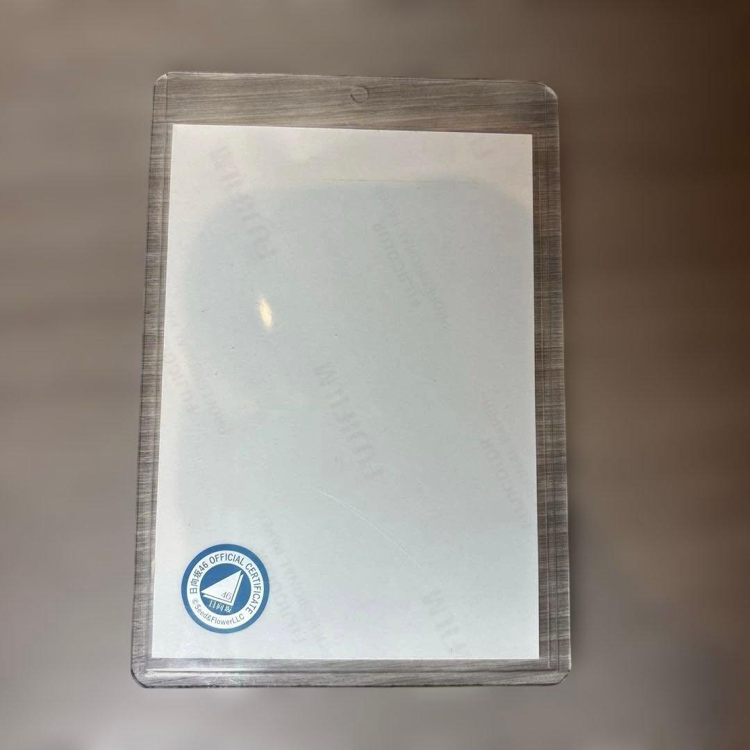 【美品】日向坂46 金村美玖　直筆サイン　生写真　2024年　浴衣ヨリ