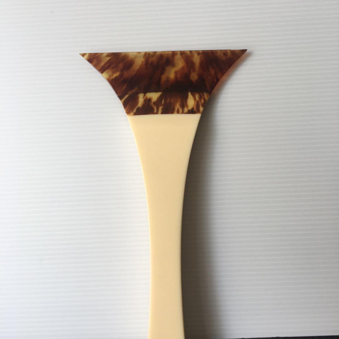 お買い得　2本セット　亀甲製 津軽三味線 三味線 鼈甲撥 バチ　べっ甲