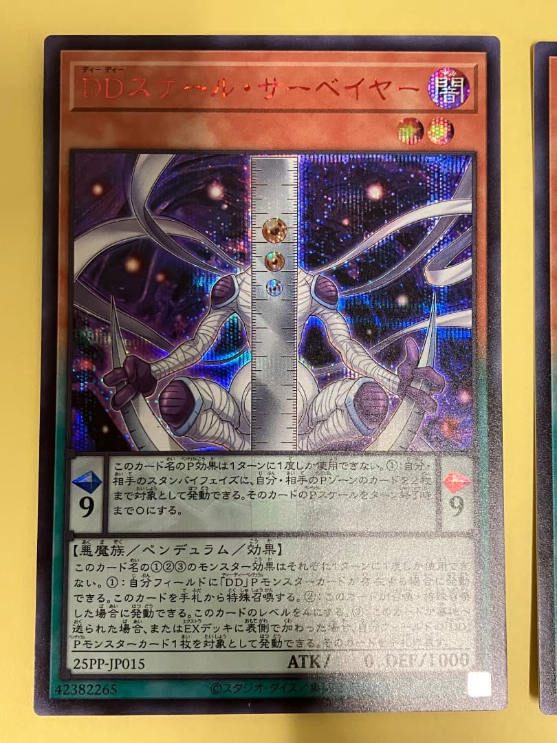 DDスケールサーベイヤー　赤シク　2枚