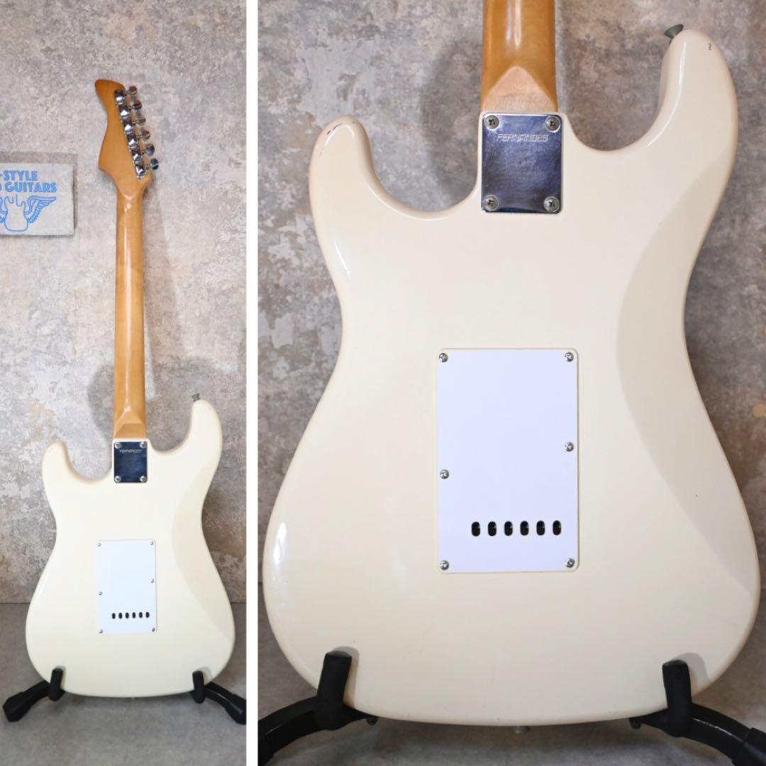 FERNANDES STタイプ フェルナンデス ホワイト 白