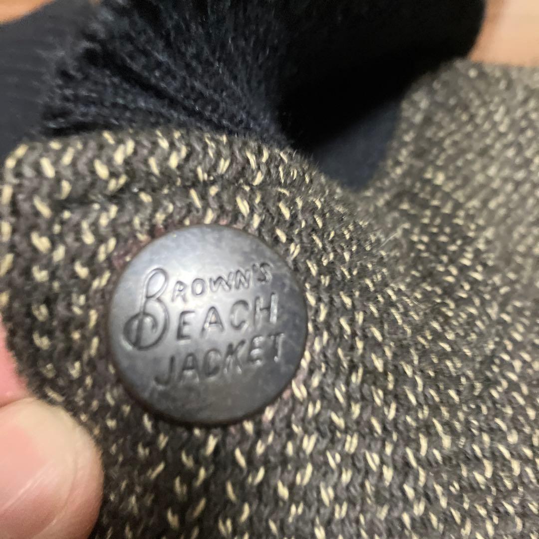 ショット×ブラウンズビーチ　フルカウント　ファラオコート　38 美品