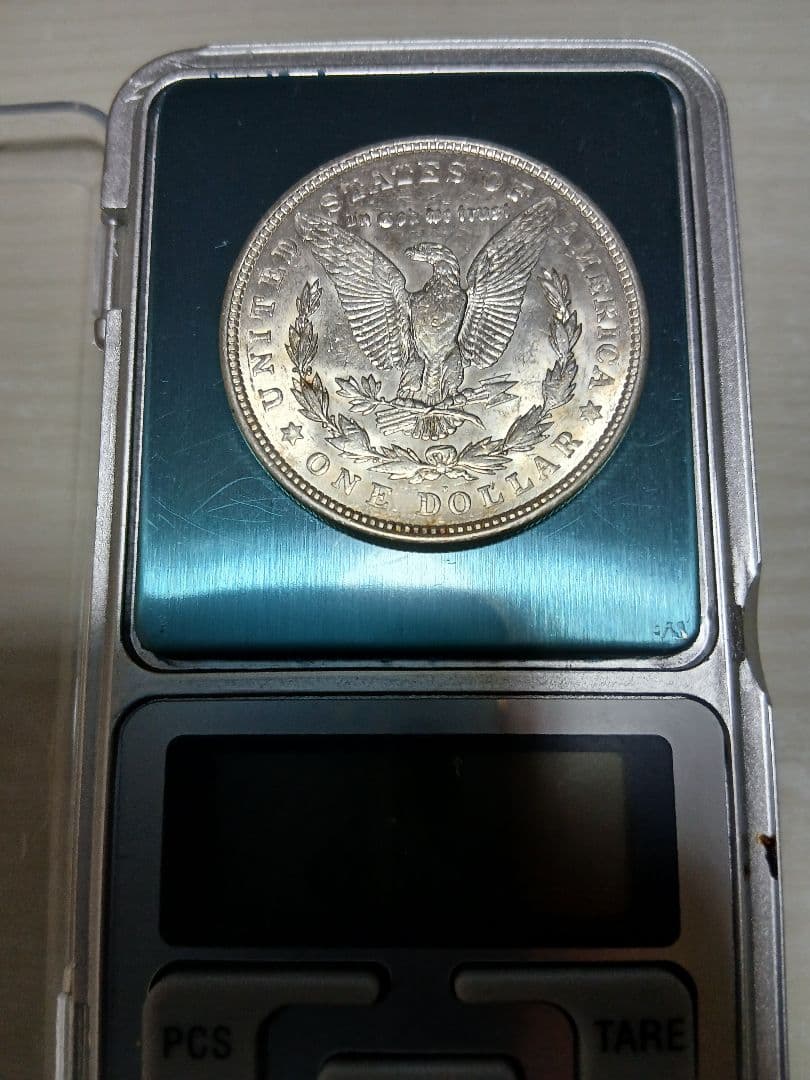 アメリカモルガンシルバーダラー　1921年