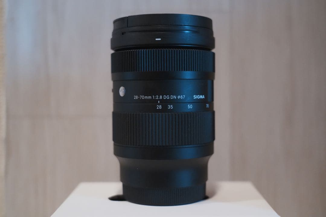 【保証書付】SIGMA 28-70mm F2.8 DG DN ソニーEマウント