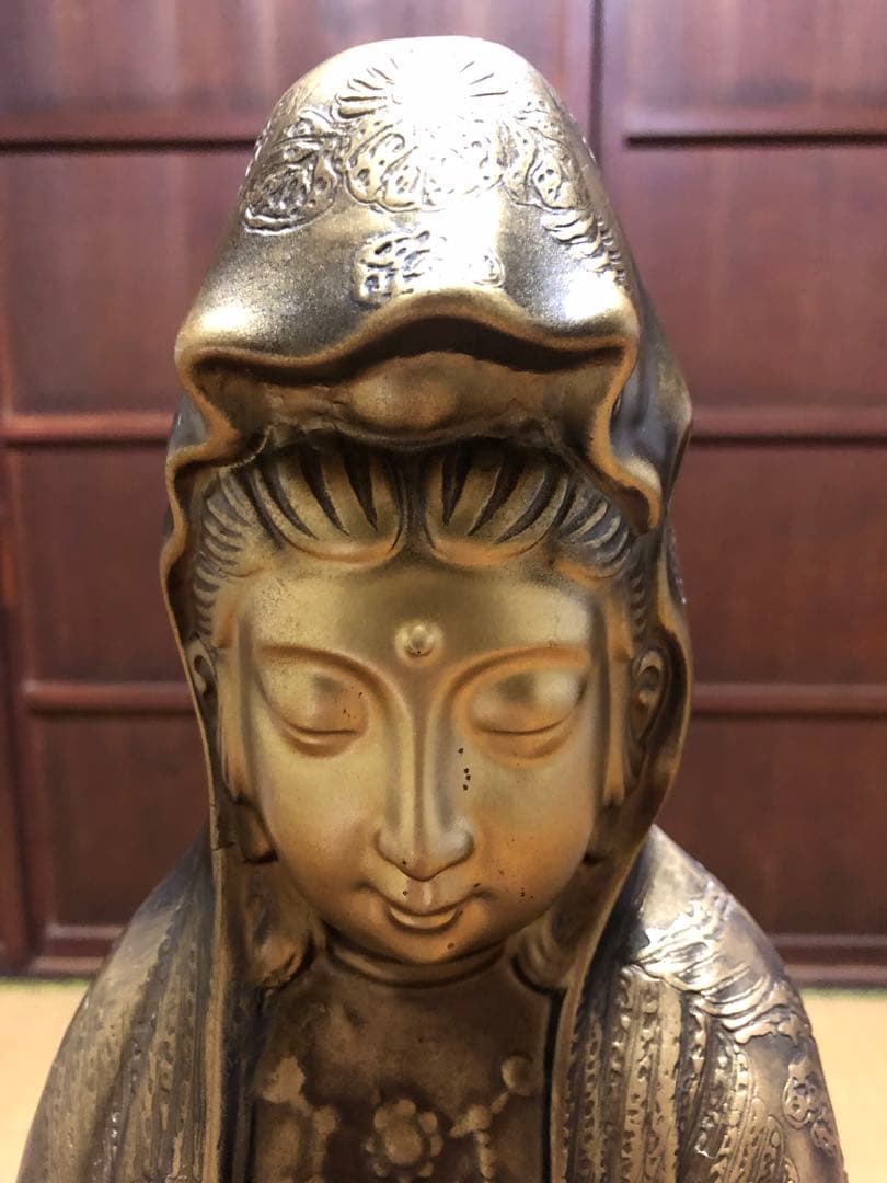 観音像 如来像 仏像　アンティーク レトロ