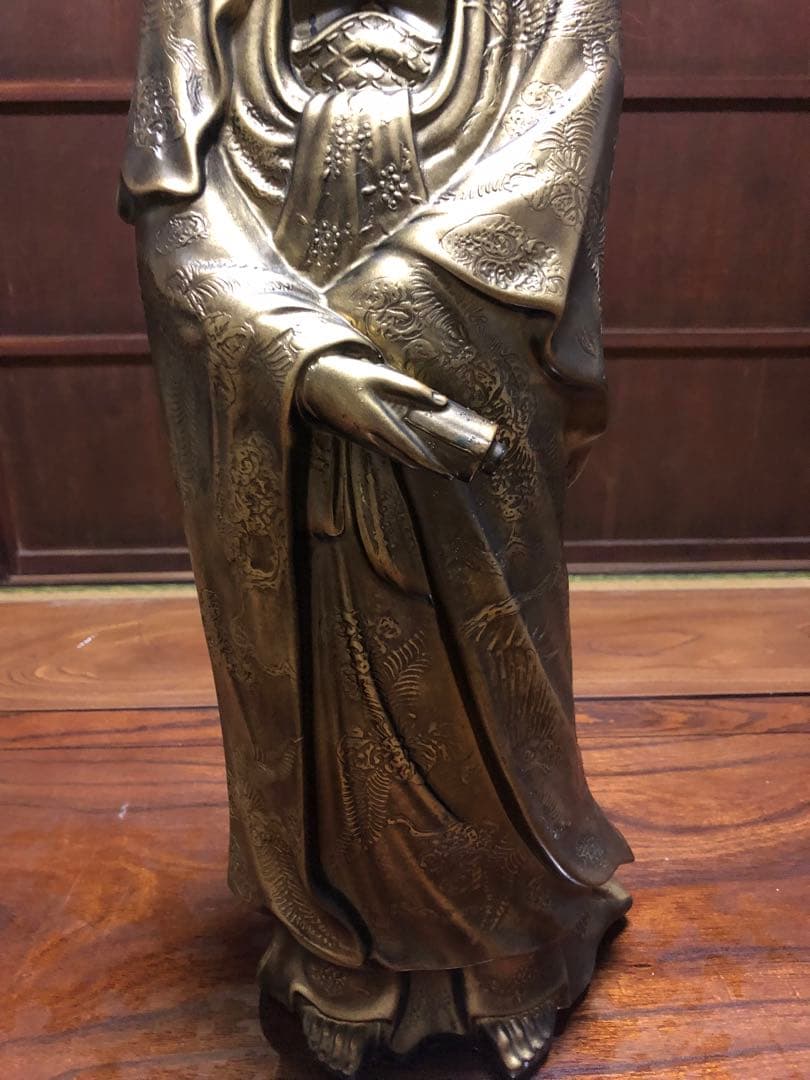 観音像 如来像 仏像　アンティーク レトロ