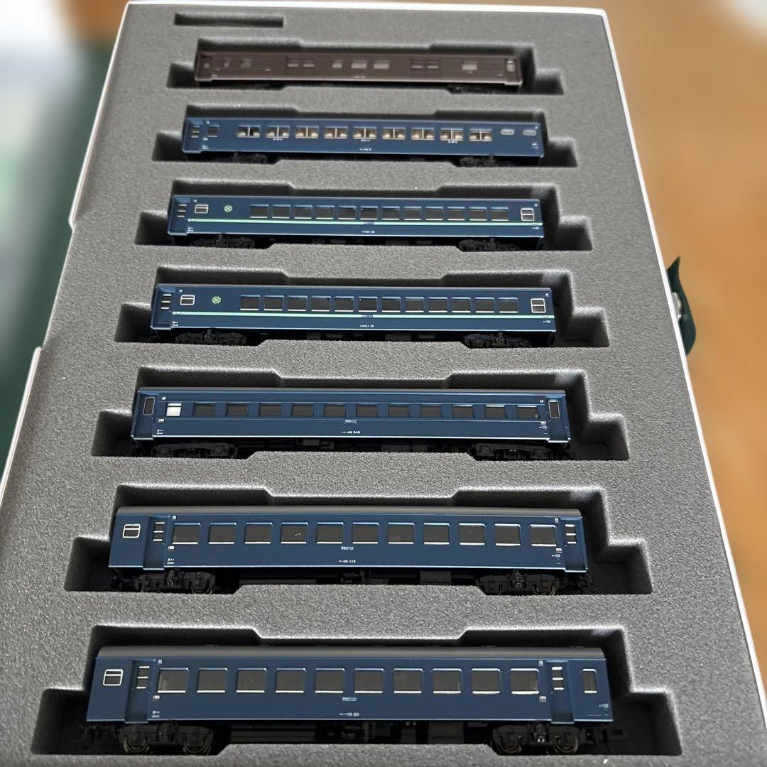 【新品】KATO 10-1198/1199 10系日南３号 13両フル⑥付属品